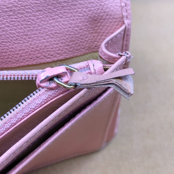 CC153 CC Leather Long Bifold Wallet - Picture 11 of 13